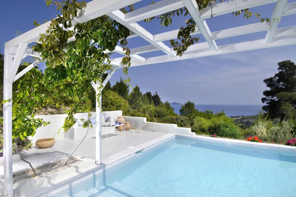 Anemolia Villas With Private Pools Near The Most Beautiful Beaches Of Alonissos Isomata Екстер'єр фото