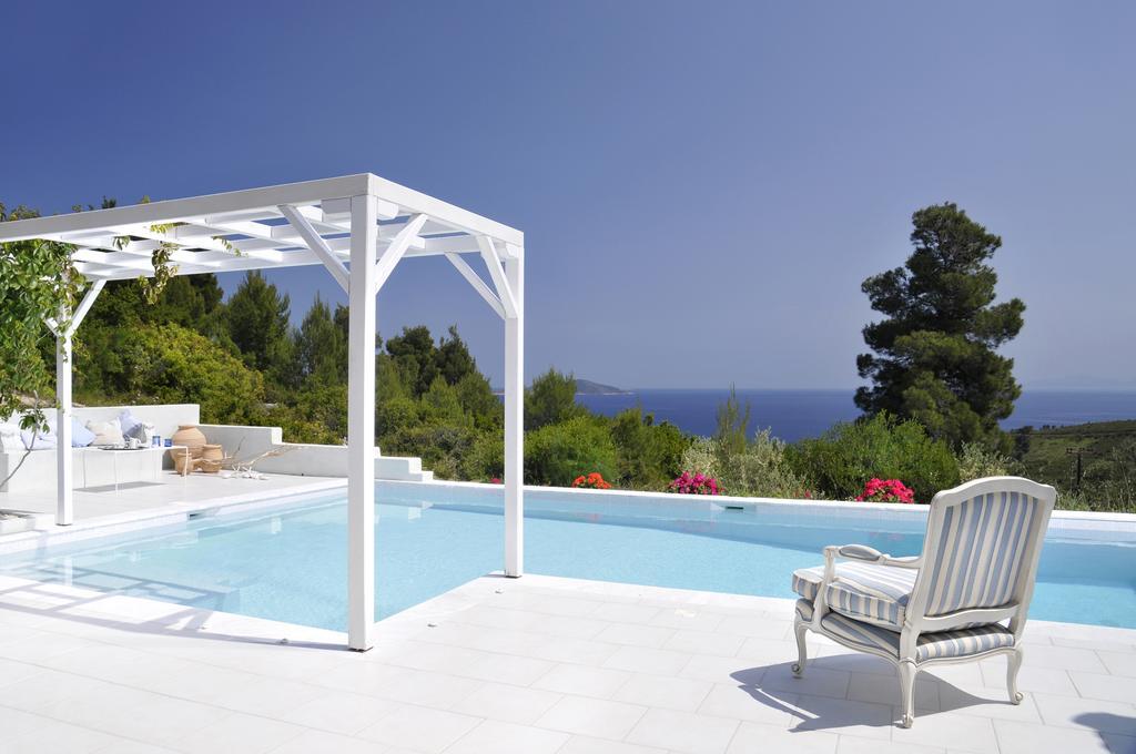 Anemolia Villas With Private Pools Near The Most Beautiful Beaches Of Alonissos Isomata Екстер'єр фото