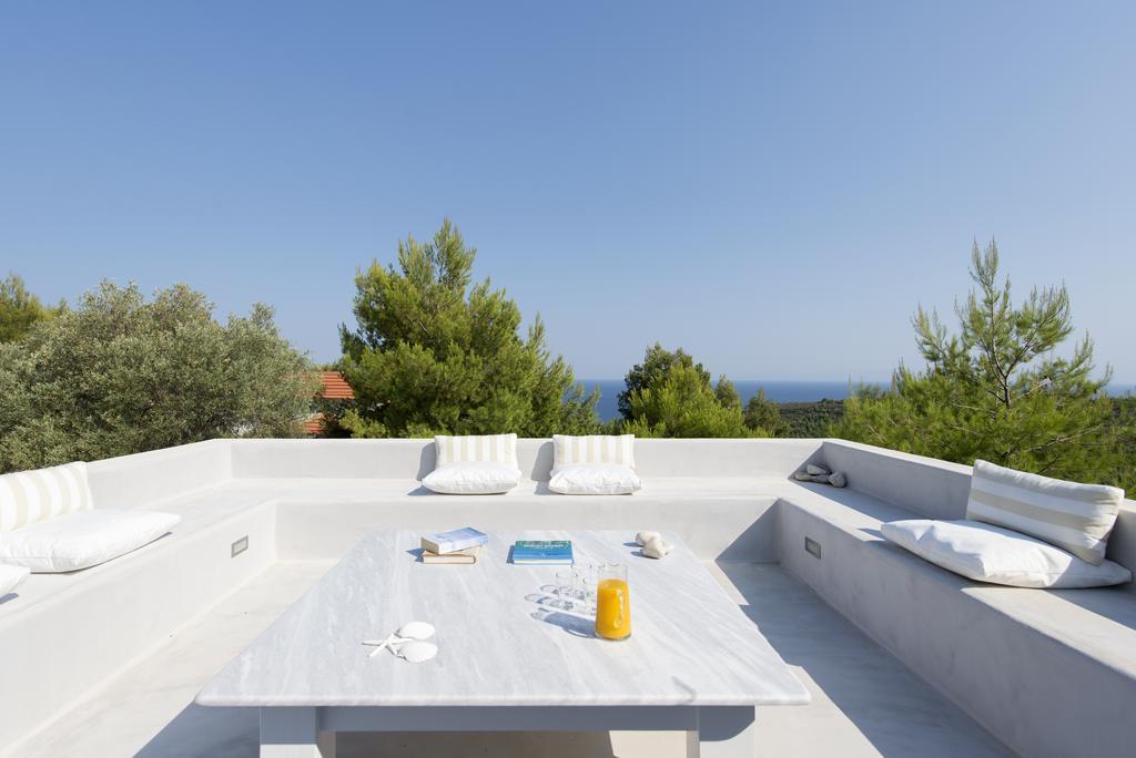 Anemolia Villas With Private Pools Near The Most Beautiful Beaches Of Alonissos Isomata Екстер'єр фото