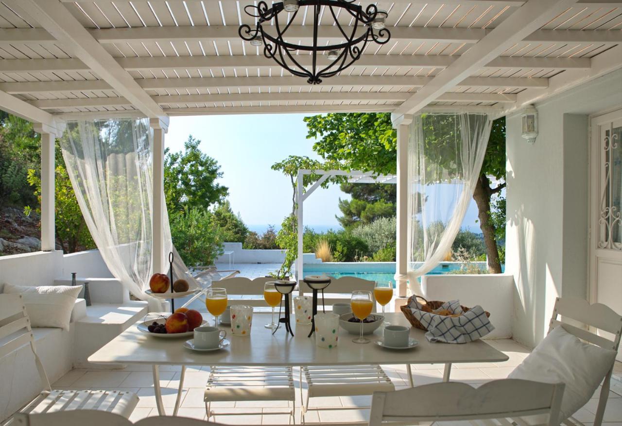 Anemolia Villas With Private Pools Near The Most Beautiful Beaches Of Alonissos Isomata Екстер'єр фото