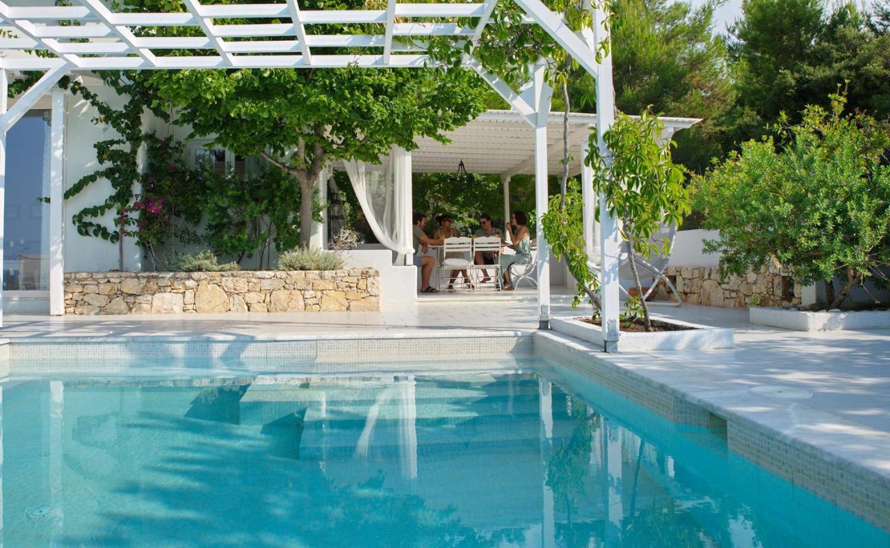 Anemolia Villas With Private Pools Near The Most Beautiful Beaches Of Alonissos Isomata Екстер'єр фото